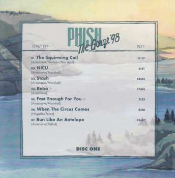 5CD/Box Set Phish: The Gorge '98 LTD