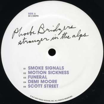 LP Phoebe Bridgers: Stranger In The Alps