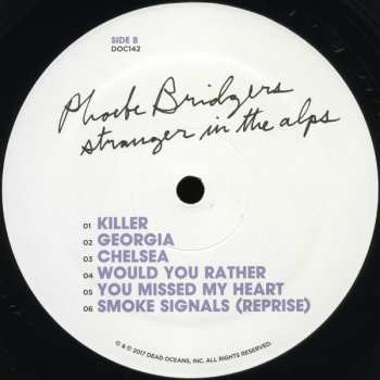 LP Phoebe Bridgers: Stranger In The Alps