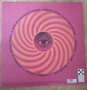 LP Phoebe Green: I Can’t Cry For You