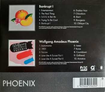 2CD/Box Set Phoenix: Bankrupt! / Wolfgang Amadeus Phoenix