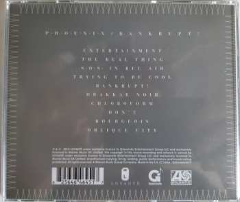 2CD/Box Set Phoenix: Bankrupt! / Wolfgang Amadeus Phoenix