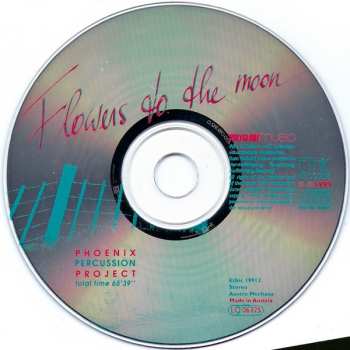 CD Phoenix Percussion Project: Flowers To The Moon