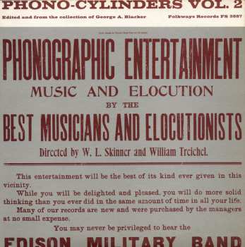 Album Phono-cylinders 2 / Various: Phono