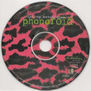 CD Phonoroid: Craving Astonishment