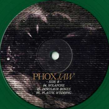 2LP Phoxjaw: Goodbye Dinosaur... / A Playground For Sad Adults LTD | CLR