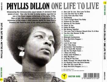 CD Phyllis Dillon: One Life To Live