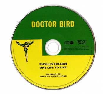 CD Phyllis Dillon: One Life To Live