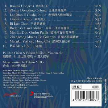 CD Fabian Müller: Tea For Two Cellos