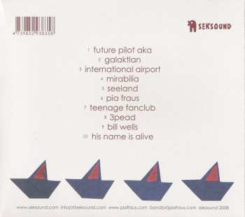 CD Pia Fraus: Ten Remixes Of Yenissey DIGI