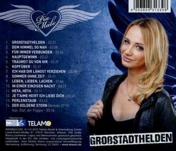 CD Pia Malo: Großstadthelden