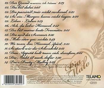 CD Pia Malo: Leben - Lieben