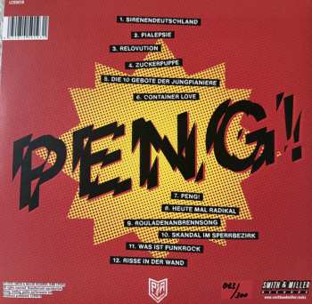 LP Pia United: Peng!