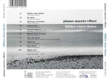 CD Piano Meets Vibes: Bilder Einer Reise