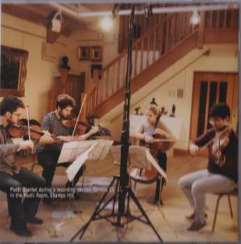 CD Piatti Quartet: Albion Reflected