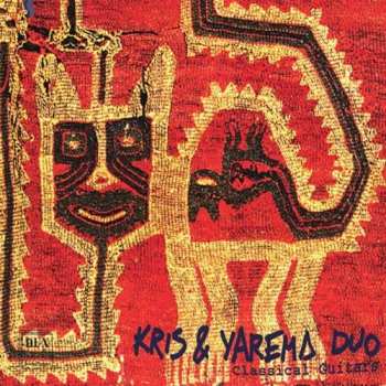 Album Piazzola / Kris & Yarema Duo: Classical Guitars