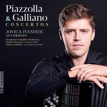 Album Astor Piazzolla: Concertos