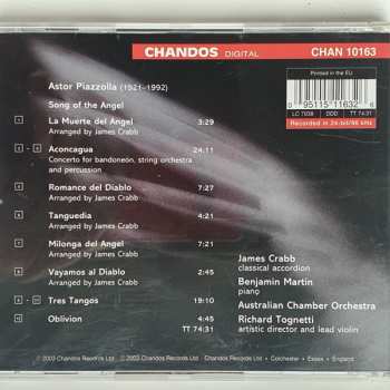 CD Astor Piazzolla: Song Of The Angel