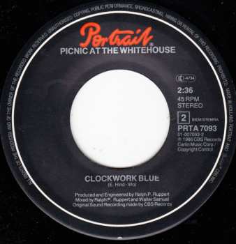 SP Picnic At The Whitehouse: East River