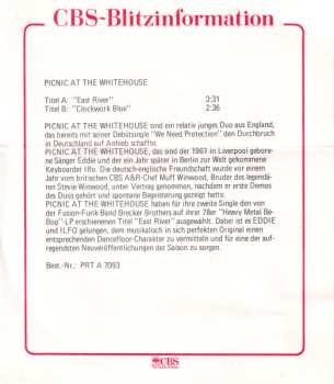 SP Picnic At The Whitehouse: East River