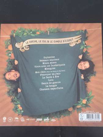 LP Picon Mon Amour: Le cœur, le cul & le simple d'esprit 