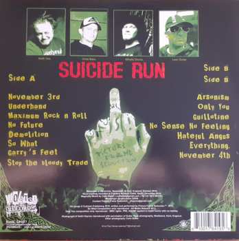 LP Picture Frame Seduction: Suicide Run