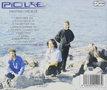 CD Pictures: Painting The Blue