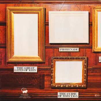 2CD Emerson, Lake & Palmer: Pictures At An Exhibition DLX | PIC