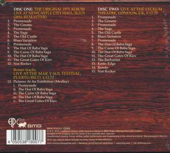 2CD Emerson, Lake & Palmer: Pictures At An Exhibition DLX | PIC