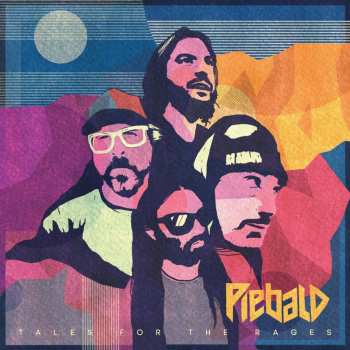 CD Piebald: Tales For The Rages