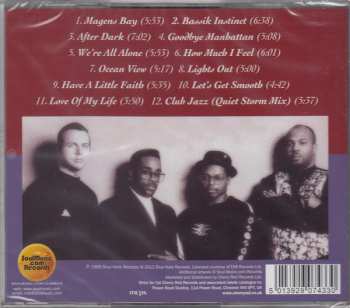 CD Pieces Of A Dream: Goodbye Manhattan