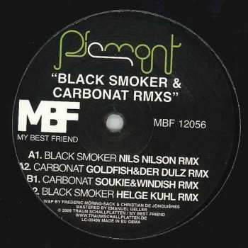 LP Piemont: Black Smoker & Carbonat Rmxs