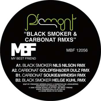 Album Piemont: Black Smoker & Carbonat Rmxs