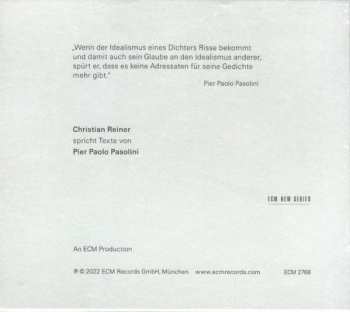 CD Pier Paolo Pasolini: Land Der Arbeit