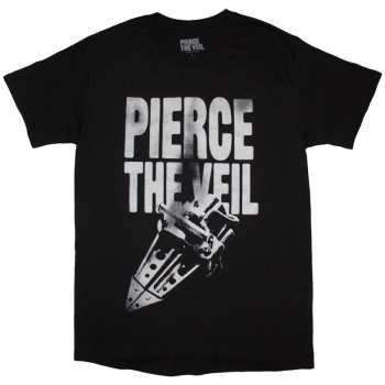 Merch Pierce The Veil: T-shirt Large Text