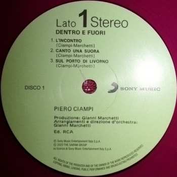 2LP Piero Ciampi: Dentro E Fuori CLR