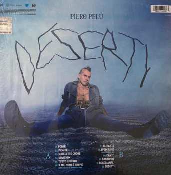 LP Piero Pelù: Deserti CLR