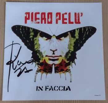 LP Piero Pelù: In Faccia  LTD | NUM