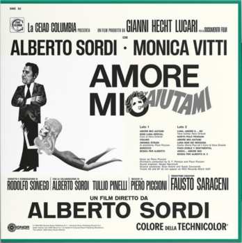 LP Piero Piccioni: Amore Mio Aiutami