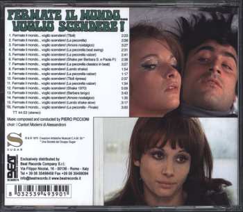 CD Piero Piccioni: Fermate Il Mondo ... Voglio Scendere!