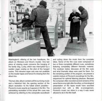 2CD Piero Piccioni: Fighting Back (Music From The Motion Picture)