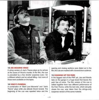 2CD Piero Piccioni: Fighting Back (Music From The Motion Picture)