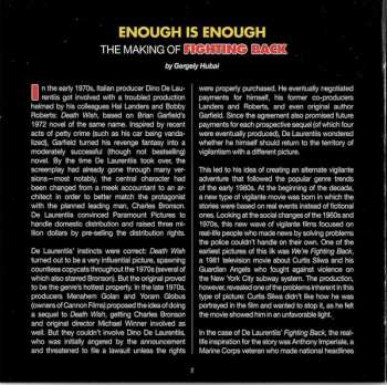 2CD Piero Piccioni: Fighting Back (Music From The Motion Picture)