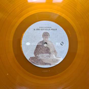 2LP/CD Piero Piccioni: Il Dio Sotto La Pelle CLR | LTD | NUM