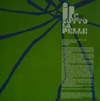 3LP Piero Piccioni: Il Dio Sotto La Pelle - O.s.t.