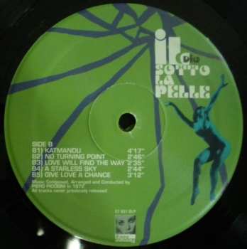 3LP Piero Piccioni: Il Dio Sotto La Pelle - O.s.t.