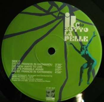 3LP Piero Piccioni: Il Dio Sotto La Pelle - O.s.t.