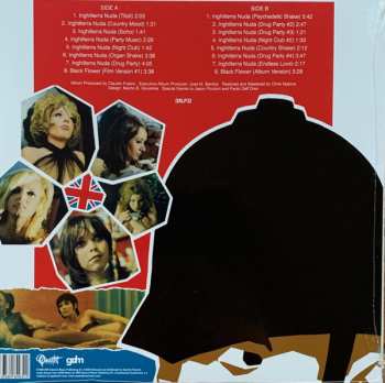 LP Piero Piccioni: Inghilterra Nuda (Original Motion Picture Soundtrack) LTD | CLR
