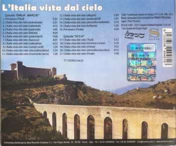 CD Piero Piccioni:  L'Italia Vista Dal Cielo: Emilia - Marche - Sicilia 