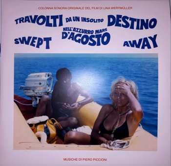 2LP Piero Piccioni: Travolti Da Un Insolito Destino Nell'Azzurro Mare D'Agosto (Colonna Sonora Originale) 